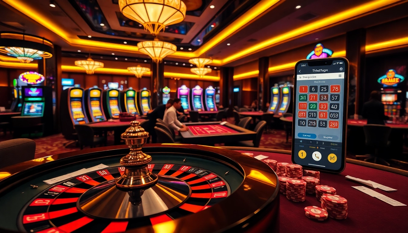 Discover Winning Strategies on https://thabetcom.dev/ for 2025’s Ultimate Gambling Experience