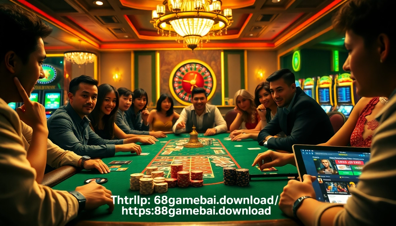 Discover Winning Strategies at https://68gamebai.download/ for 2025’s Ultimate Gambling Experience
