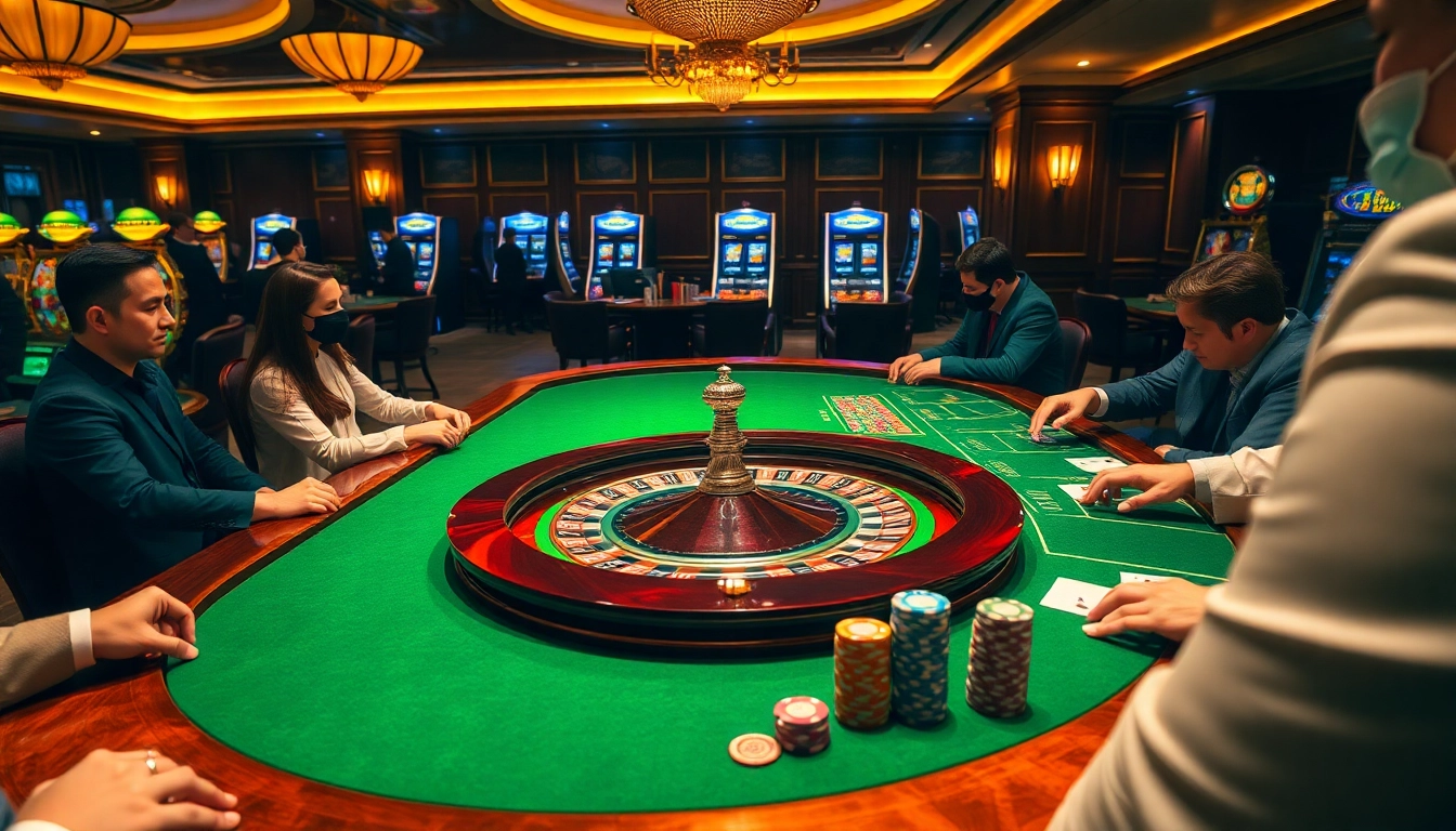 Experience supreme betting action at Nhà cái uy tín with thrilling casino games.