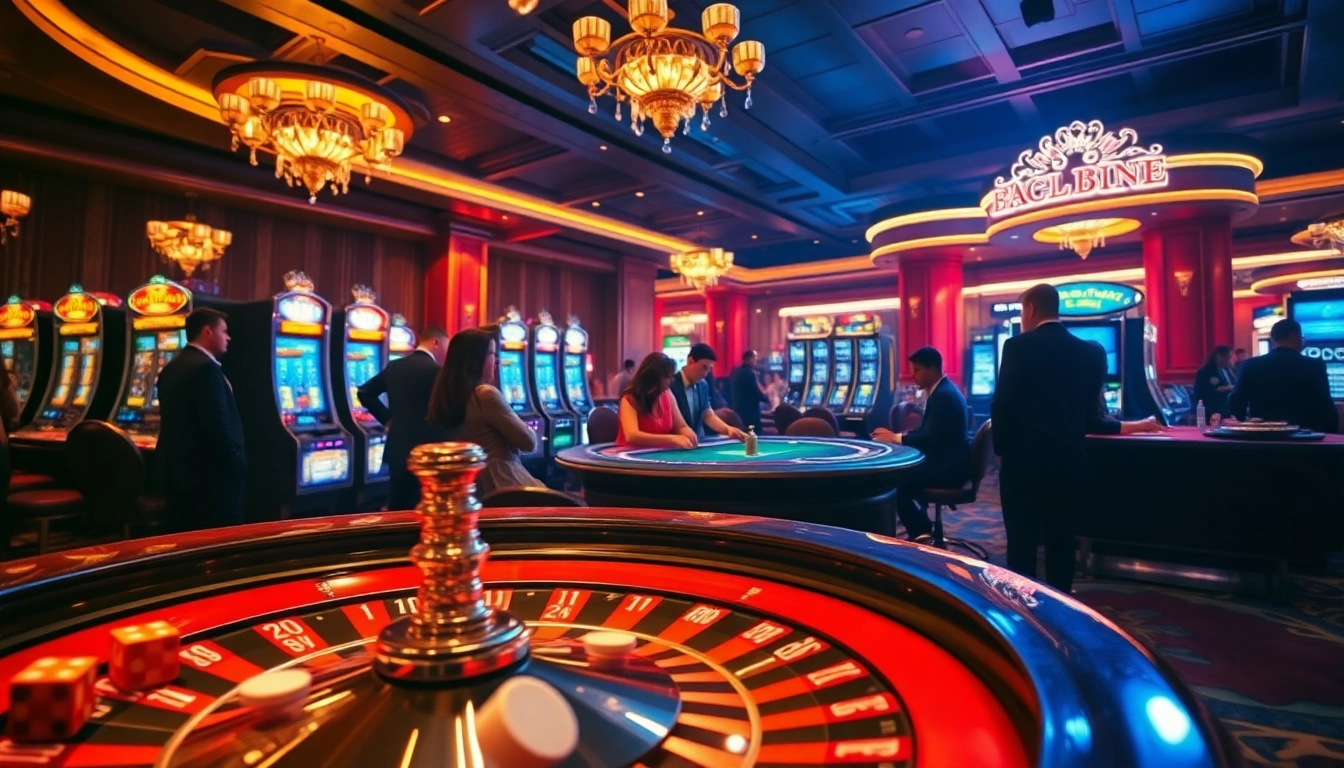 Experience thrilling gameplay at https://123bvi.org/ with vibrant casino tables and exciting slot machines.