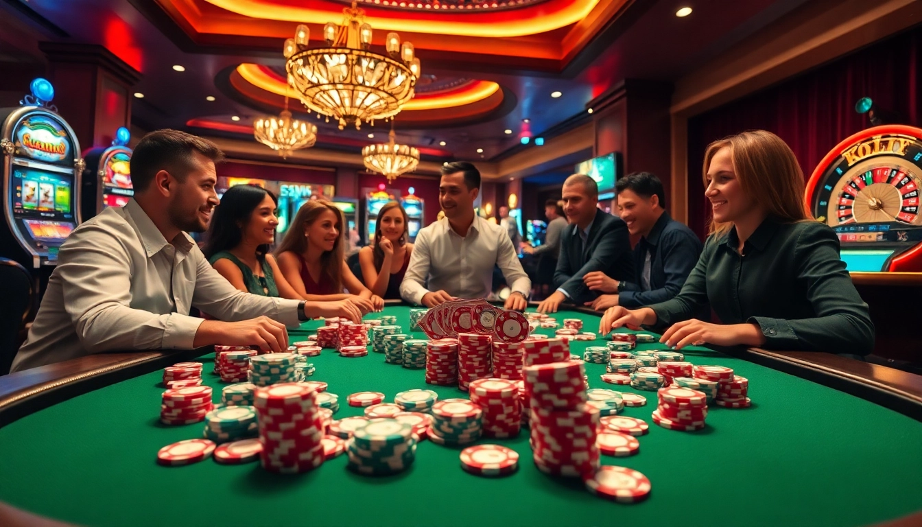 Winning Strategies for 2025: Explore https://68gamebai.download/ for Lucrative Gambling Tips
