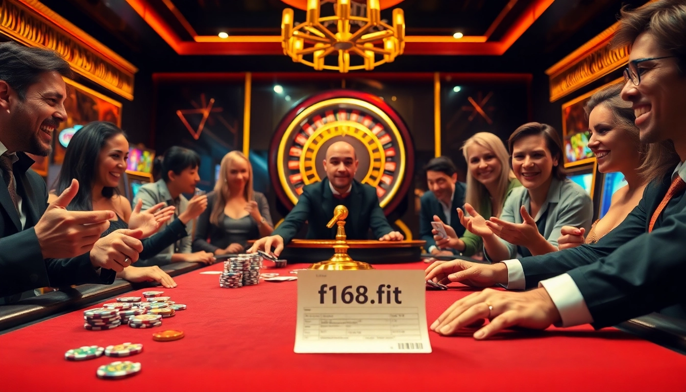 Winning Strategies at Casinos: Unlocking f168.fit in 2025