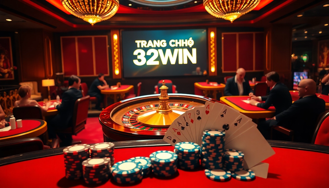TRANG CHỦ 32WIN: The Ultimate Casino Experience of 2025 for Winning Strategies