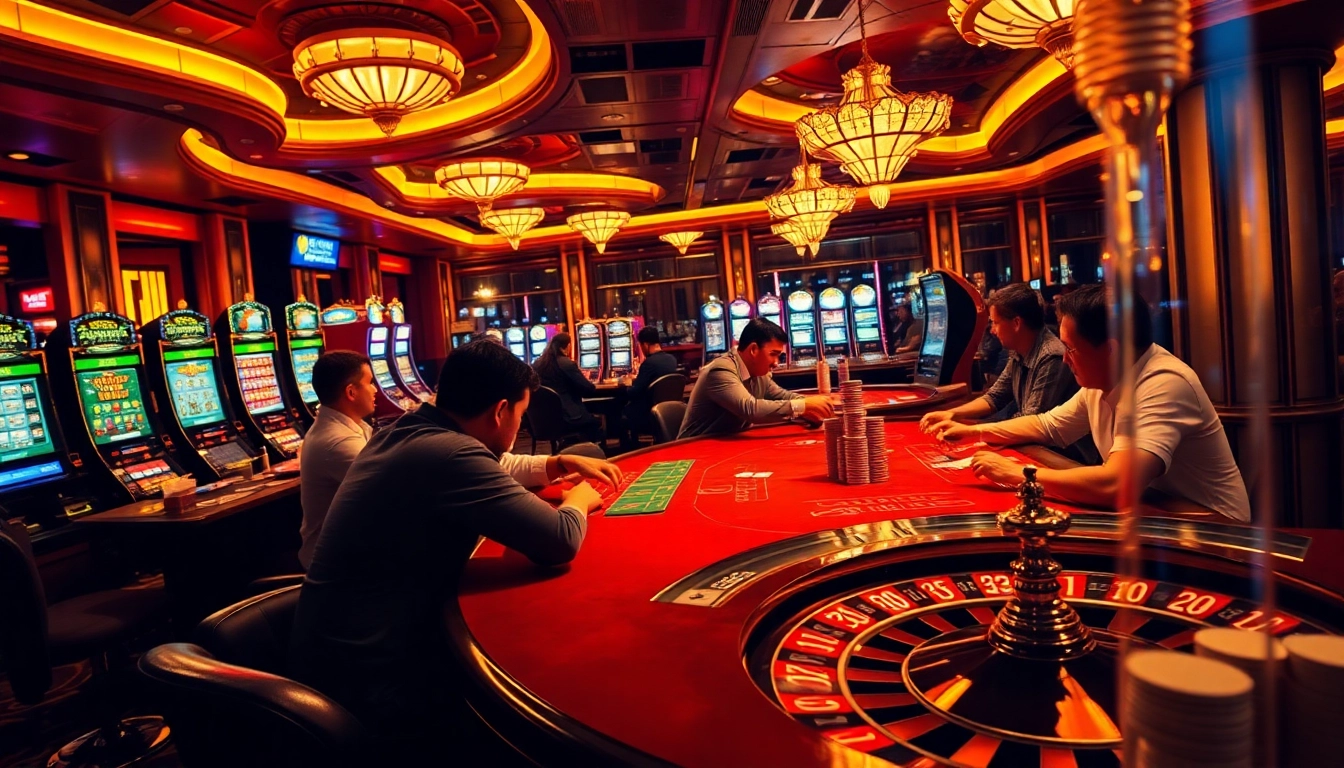 Explore the Ultimate Gambling Experience at https://68gamebai.download/ – Discover 2025’s Winning Strategies