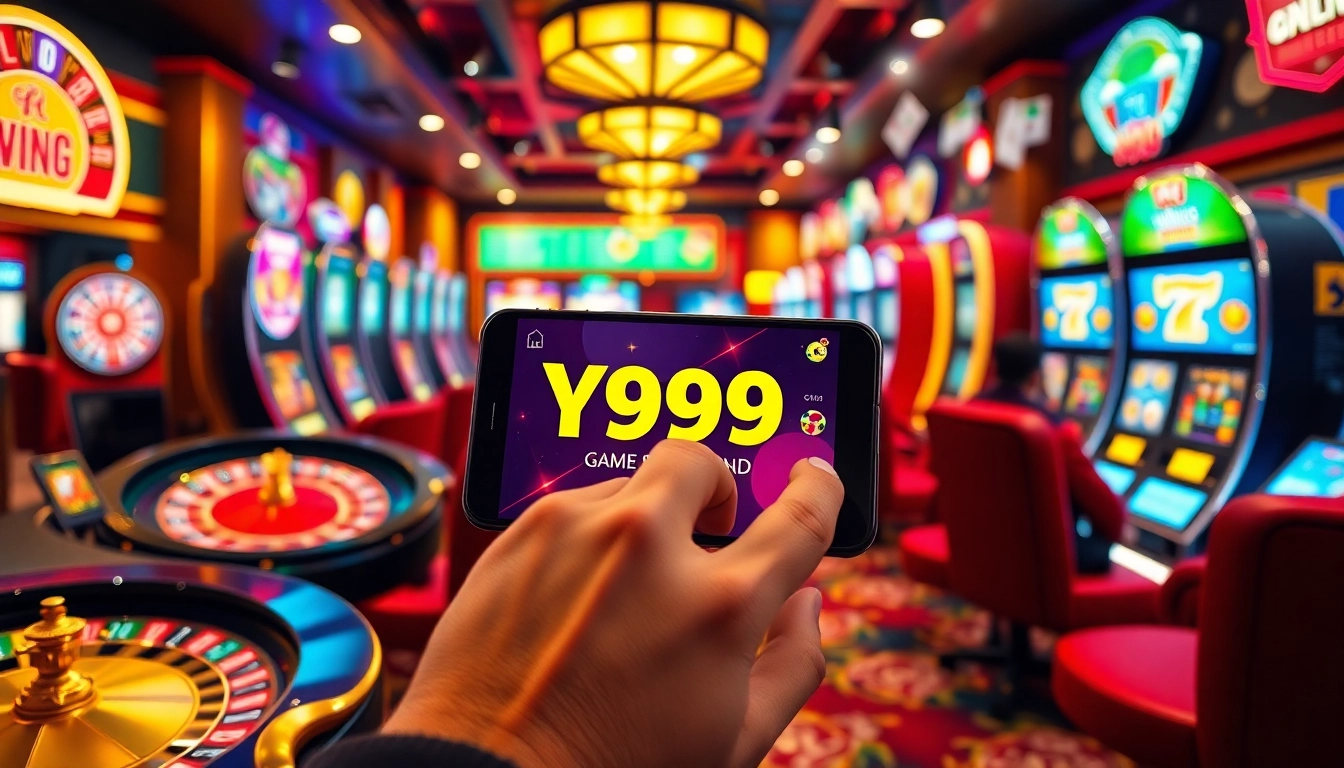 “Engage with the Y999 Game Download and explore thrilling online casino experiences on your device.”