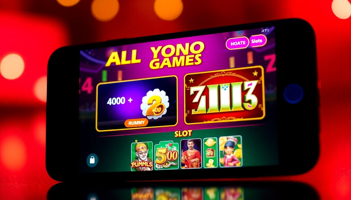 Why Choose ALL YONO GAMES? A Comprehensive Guide to Exciting Online Gaming