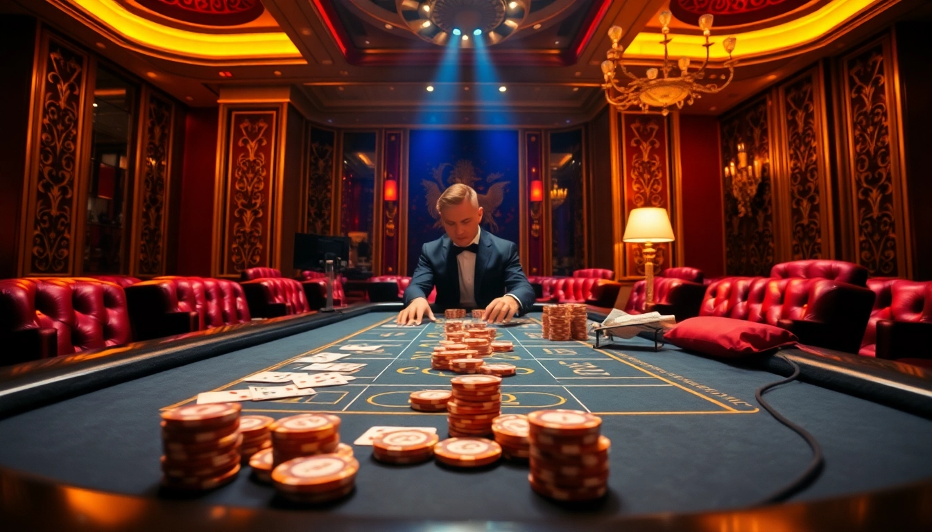 Explore the high-stakes environment of 안전 카지노 with vibrant game tables and professional dealers.